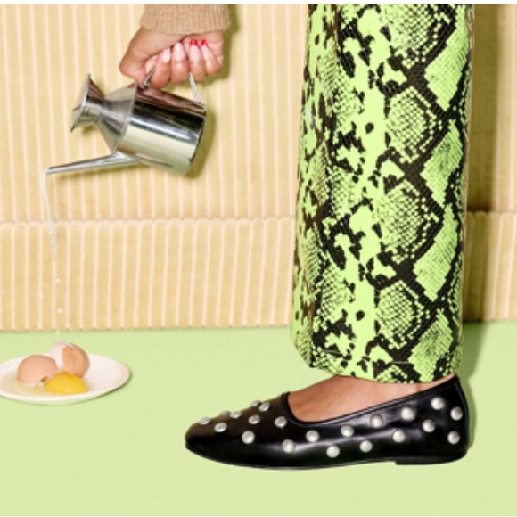 Freda SalvadorJessie Studded Ballet Flats - Picture 3 of 11